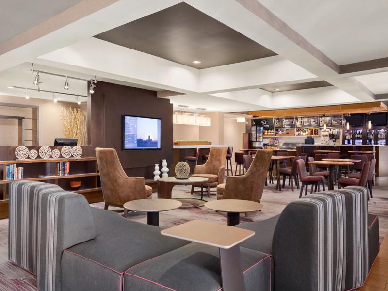 Courtyard By Marriott Springfield Otel Dış mekan fotoğraf