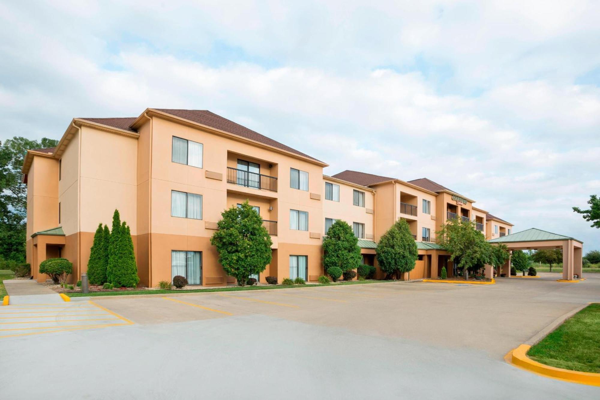 Courtyard By Marriott Springfield Otel Dış mekan fotoğraf