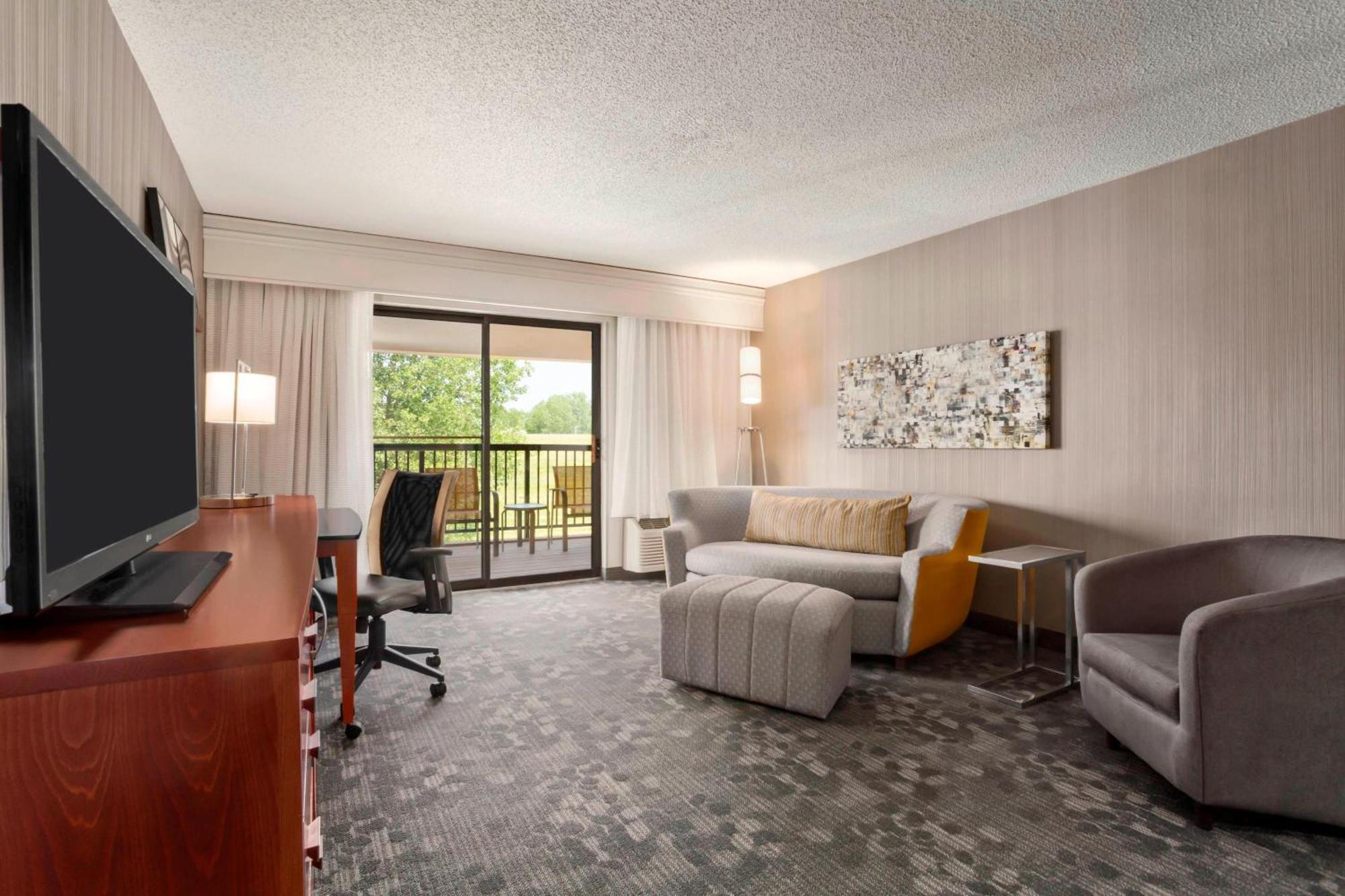 Courtyard By Marriott Springfield Otel Dış mekan fotoğraf